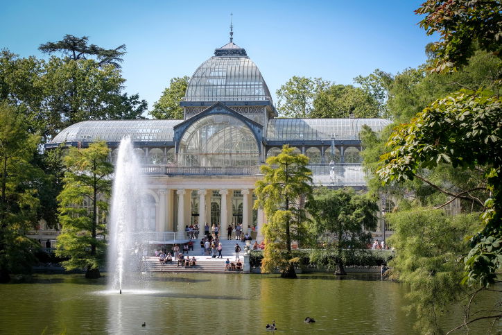 טיול ברחובות מדריד דרך עדשת המצלמה