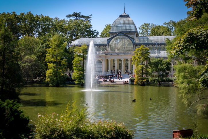טיול ברחובות מדריד דרך עדשת המצלמה