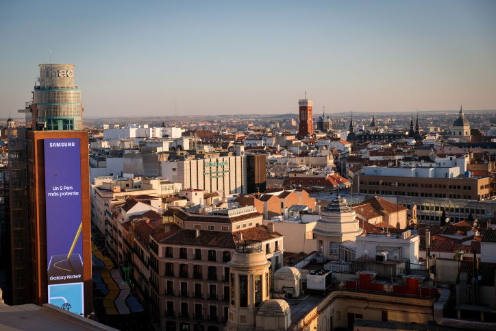 טיול ברחובות מדריד דרך עדשת המצלמה