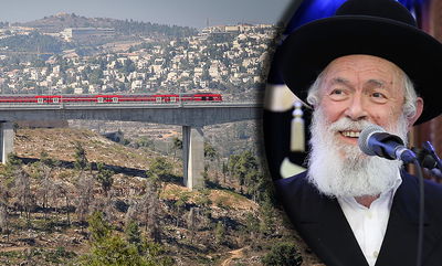 הרב זילברשטיין והרכבת לי-ם