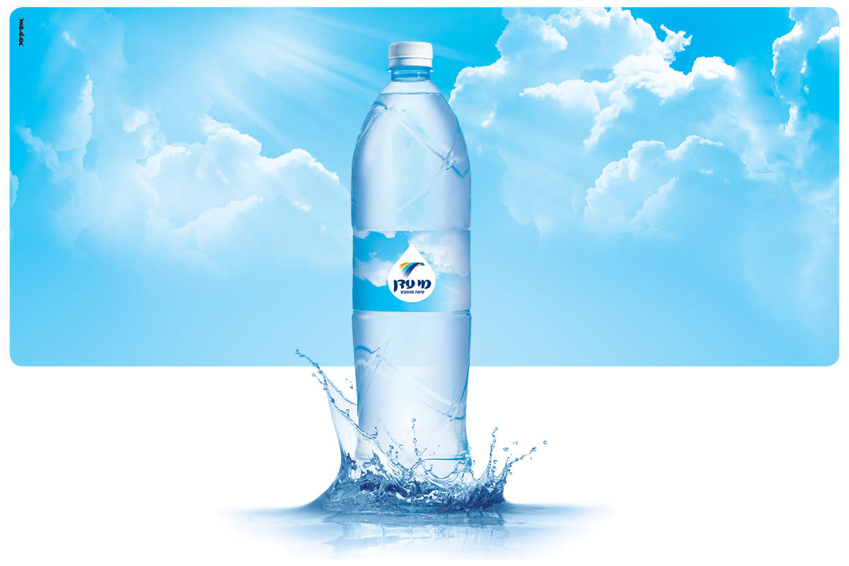 בקבוק מי עדן