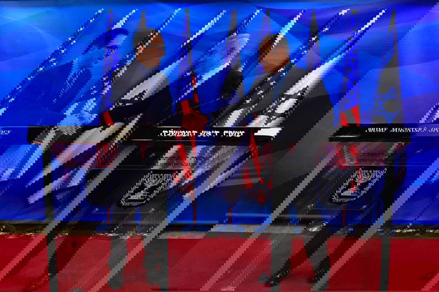 נתניהו מצהיר: "הכפר חאן אל אחמר יפונה"