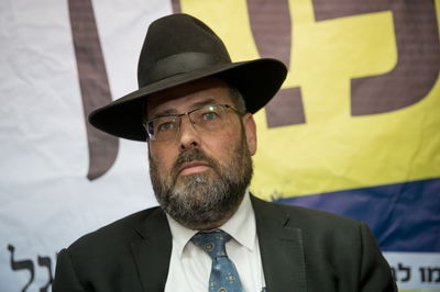 ראוכברגר בפתיחת מטה 'דת'