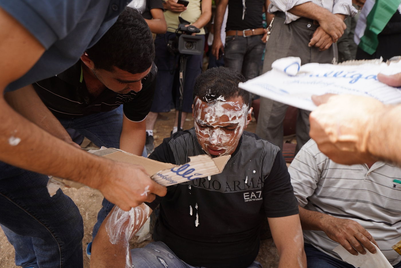 ניסיון פינוי ההתנחלות הבדואית