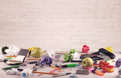 בלגן. לא לעוד הרבה זמן