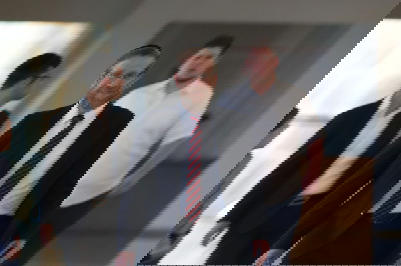 יצחק פינדרוס בבית המשפט, הבוקר