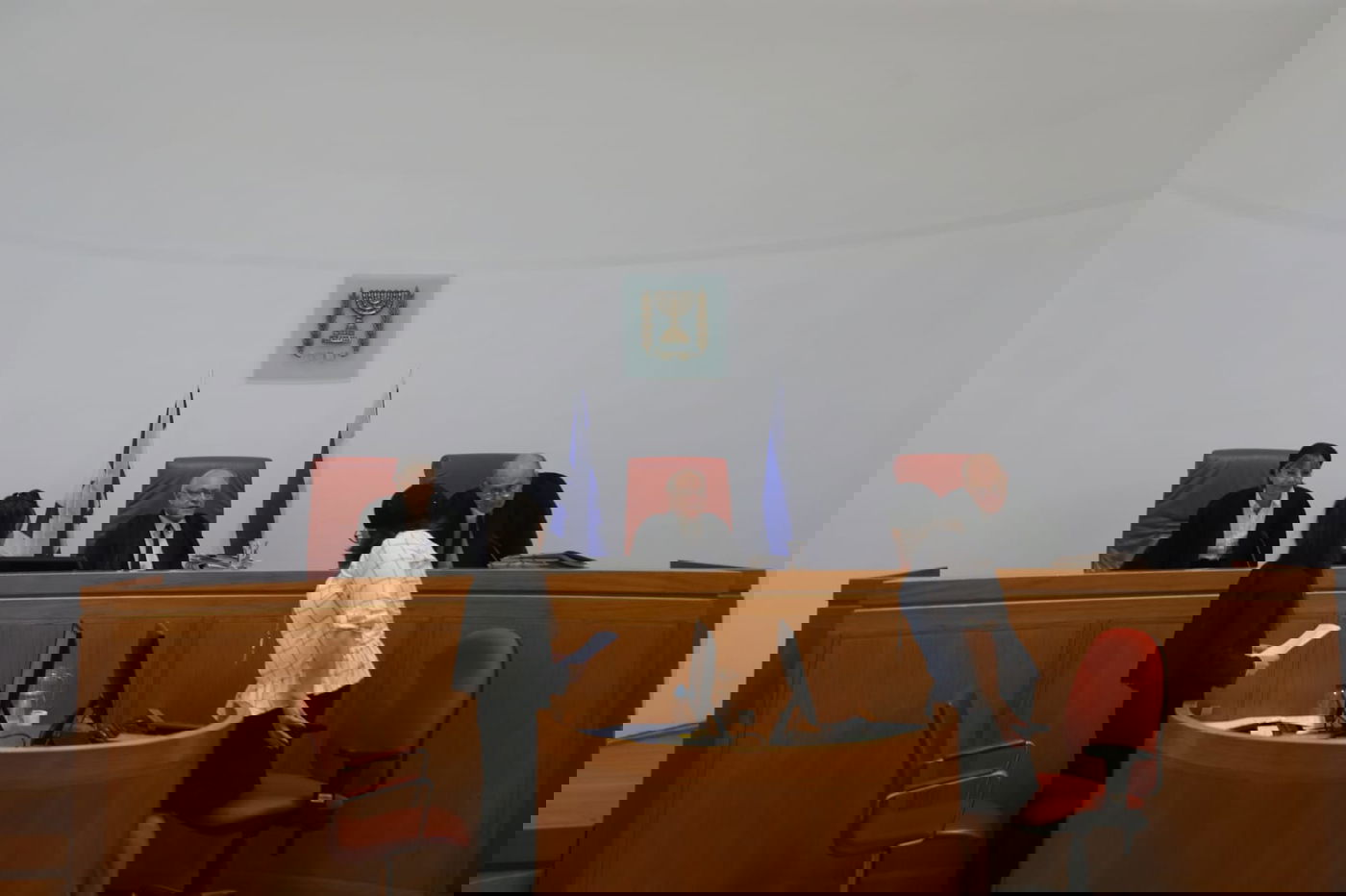 הרכב השופטים בדיון