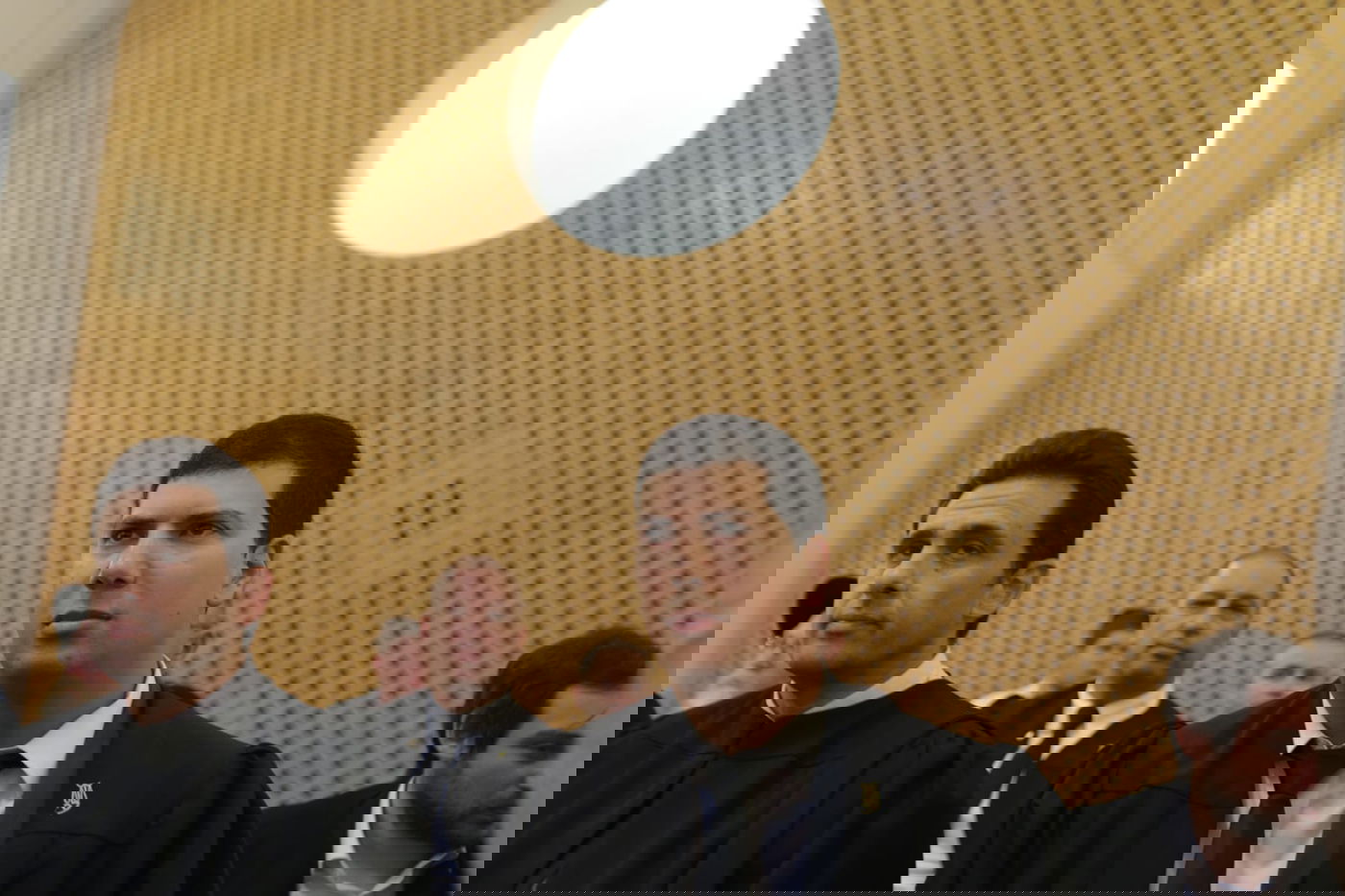 עו"ד עמית חדד בהיכל הדיון