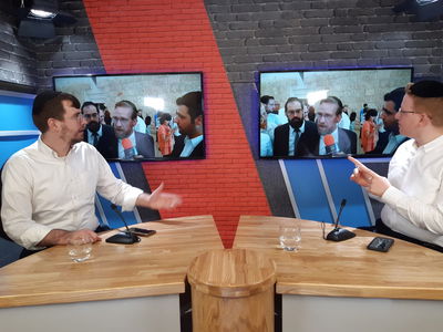 הדרמה באלעד: צפו בפרשנות באולפן 'כיכר השבת'