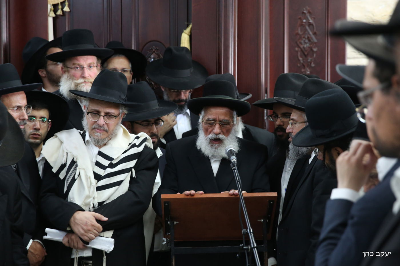 בני ברק נפרדה מהמרא דאתרא הגר"ש קורח