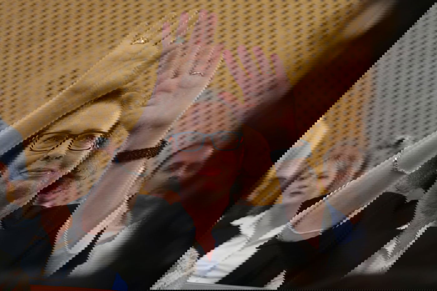 ענת קליש רותם בבית המשפט, היום