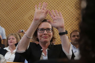 ענת קליש רותם בבית המשפט, היום