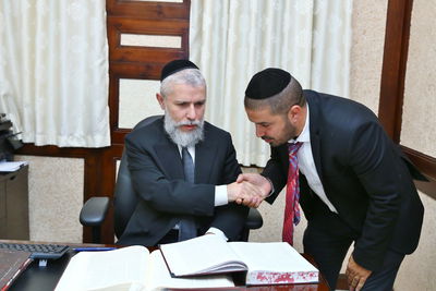 חדד עם הגר"ז כהן