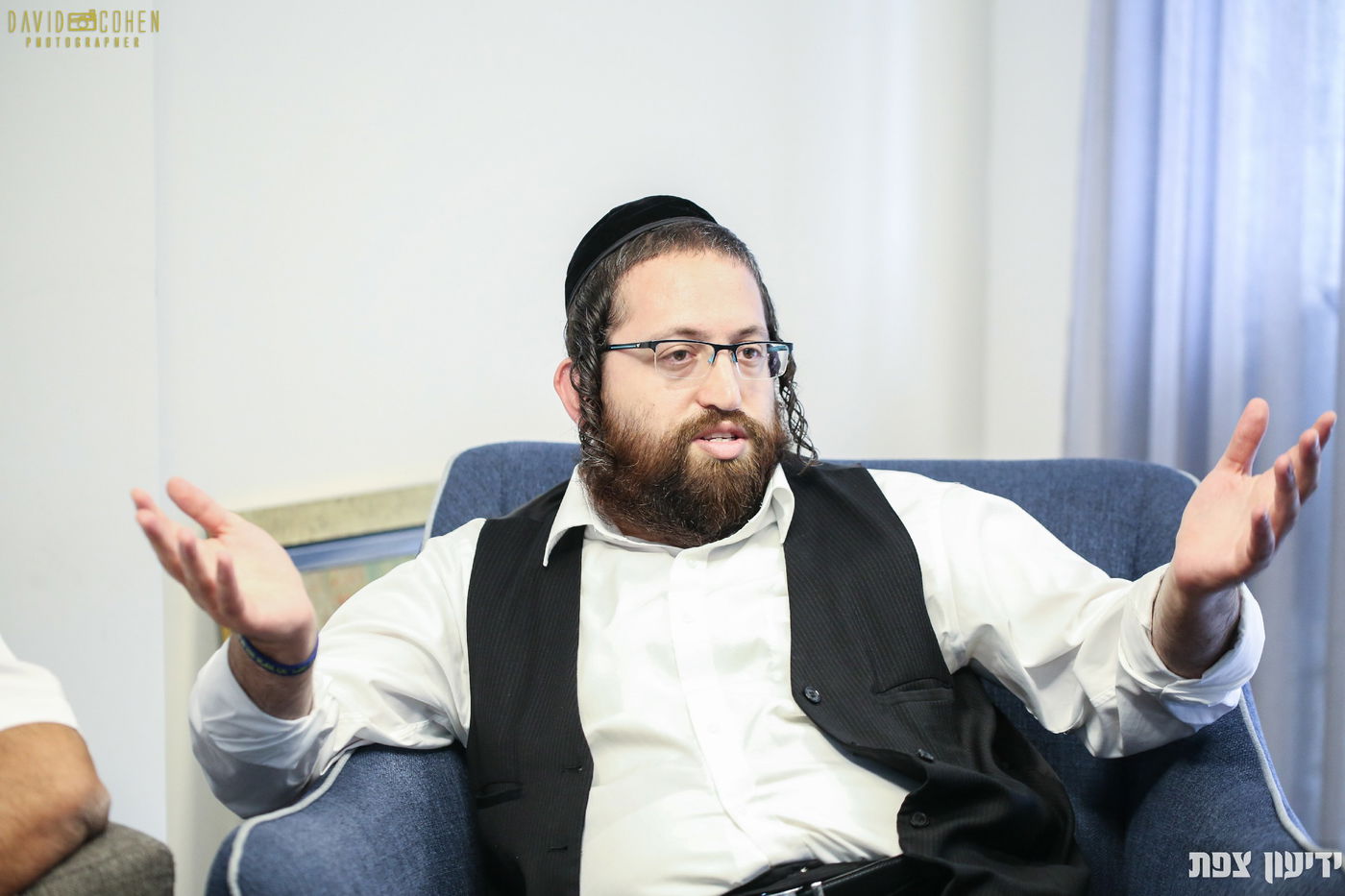 צפו בגלריה: הפאנל הסוער של מועמדי צפת