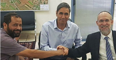 החרדים עם מירון