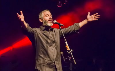 אביתר בנאי זוכה פרס שר החינוך למפעל חיים