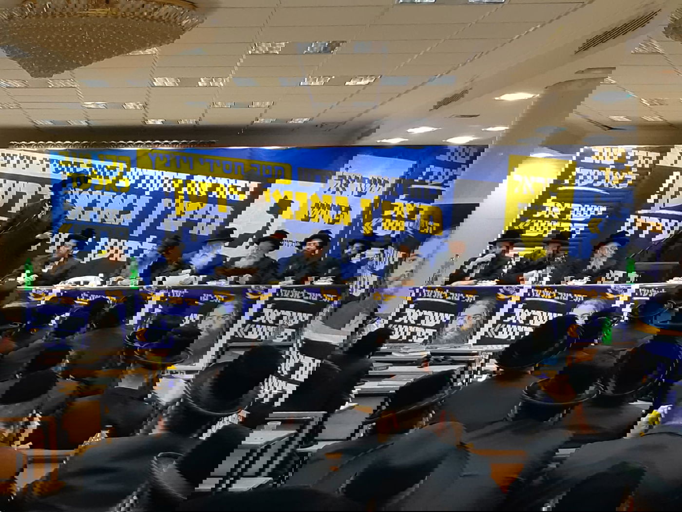 ישראל פרוש מגיב: אני חוטף בגלל שצייתתי לרב שטיינמן