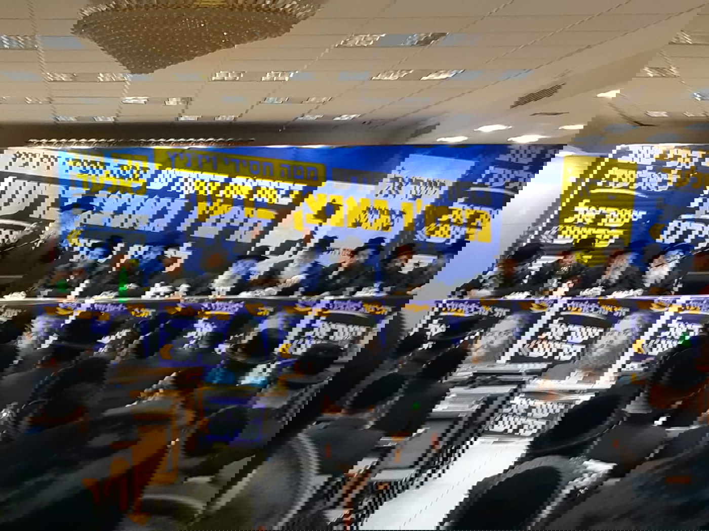 ישראל פרוש מגיב: אני חוטף בגלל שצייתתי לרב שטיינמן