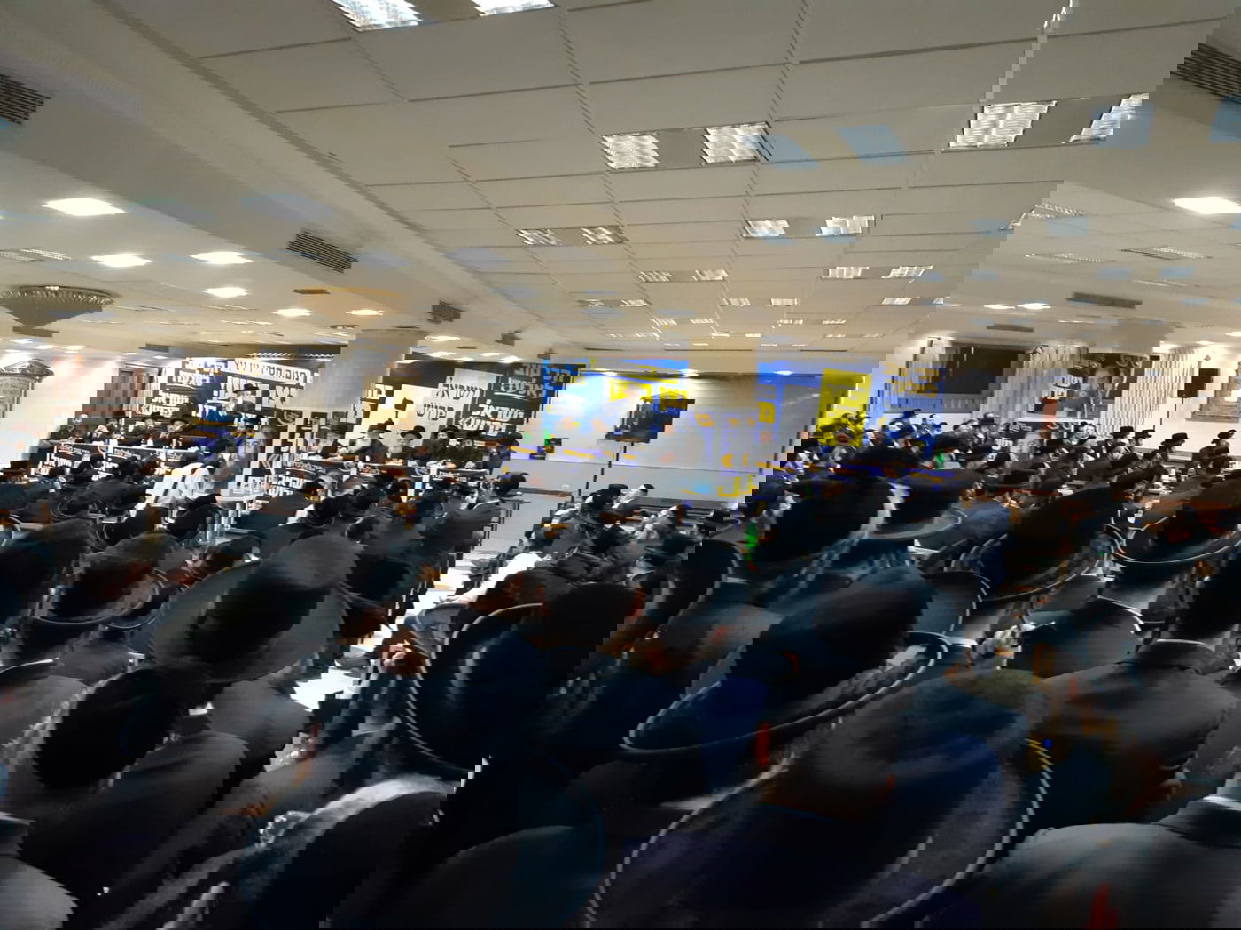 ישראל פרוש מגיב: אני חוטף בגלל שצייתתי לרב שטיינמן