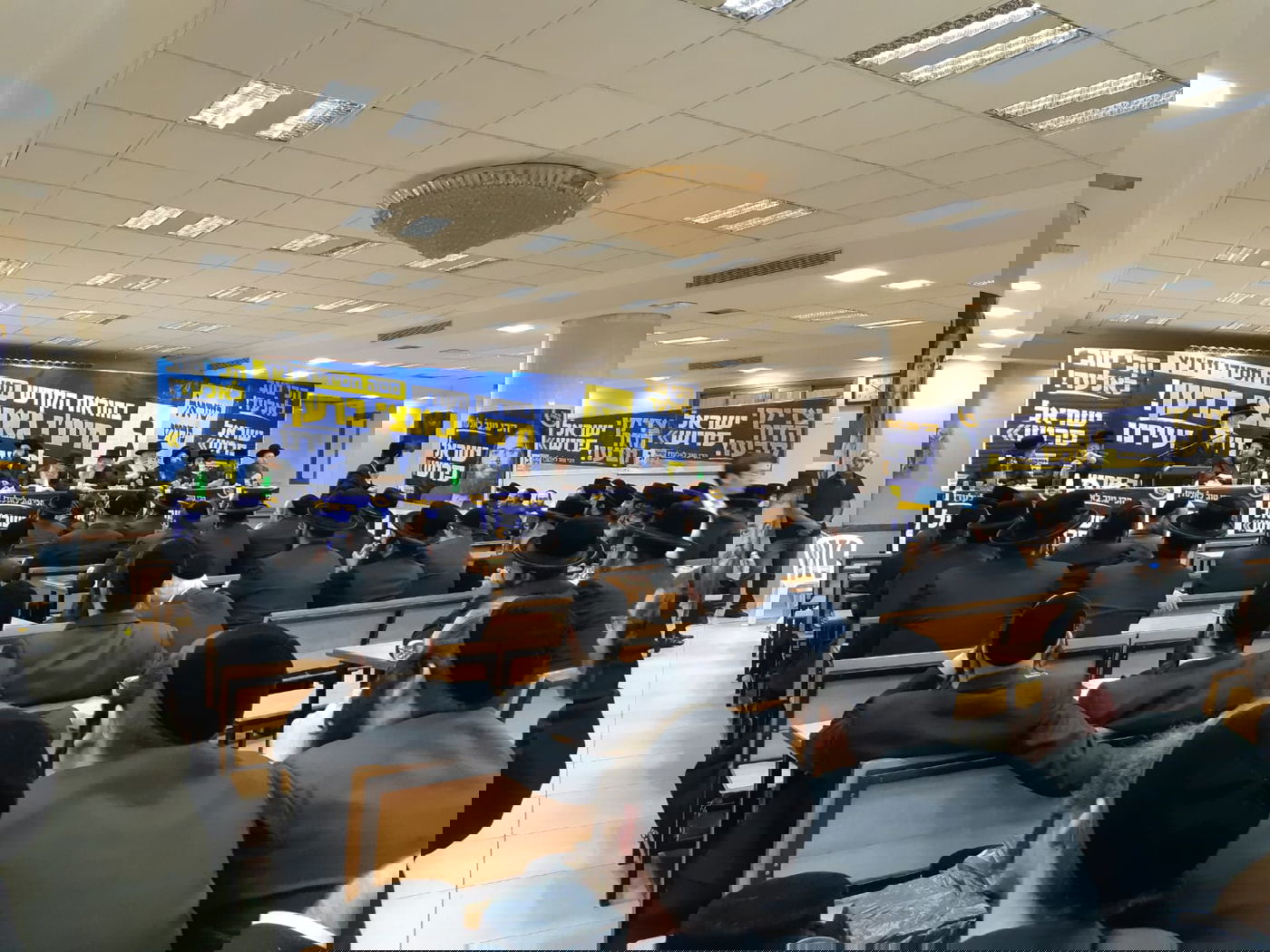 ישראל פרוש מגיב: אני חוטף בגלל שצייתתי לרב שטיינמן