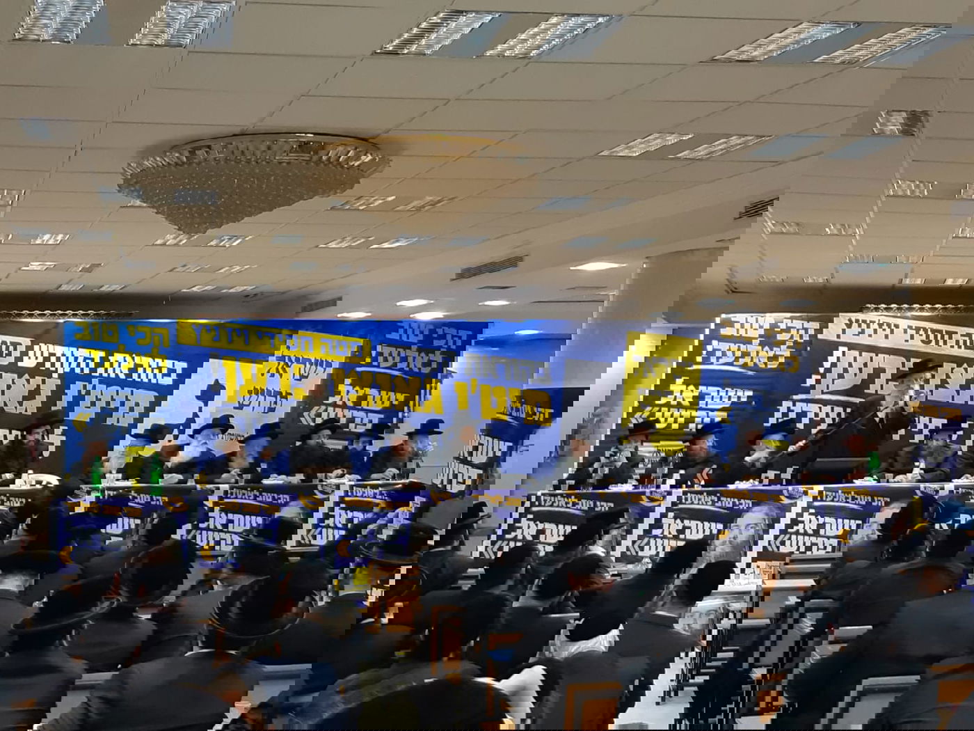 ישראל פרוש מגיב: אני חוטף בגלל שצייתתי לרב שטיינמן