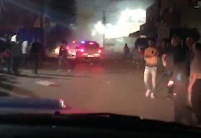 המהומות בכפר