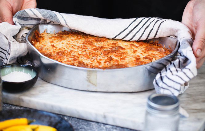 פשטידת בצל גמישה