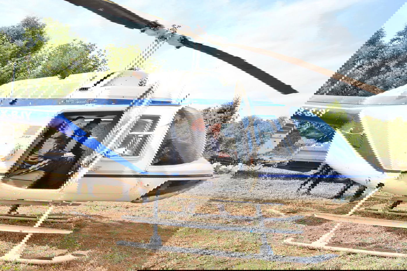 נשיא ה'מועצת' במסוק, היום