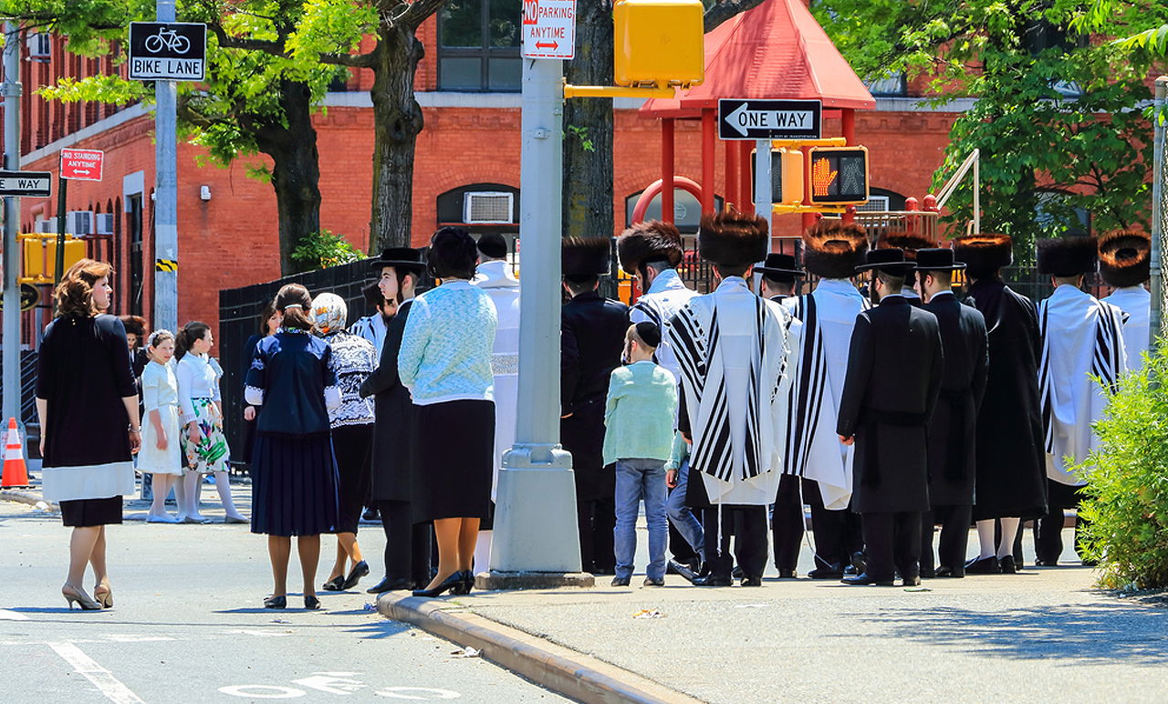 חרדים בויליאמסבורג. אילוסטרציה, למצולמים אין קשר לנאמר בכתבה