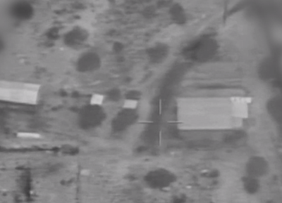 וידאו: צה"ל  תוקף יעדי טרור ברצועת עזה