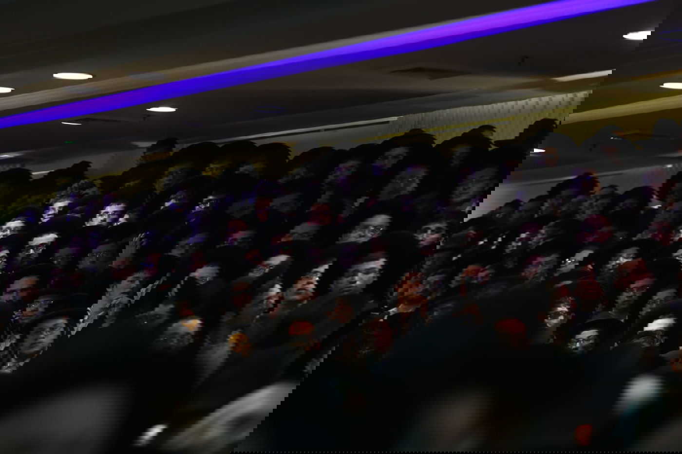 אלפים בכינוס של "דגל התורה" בירושלים