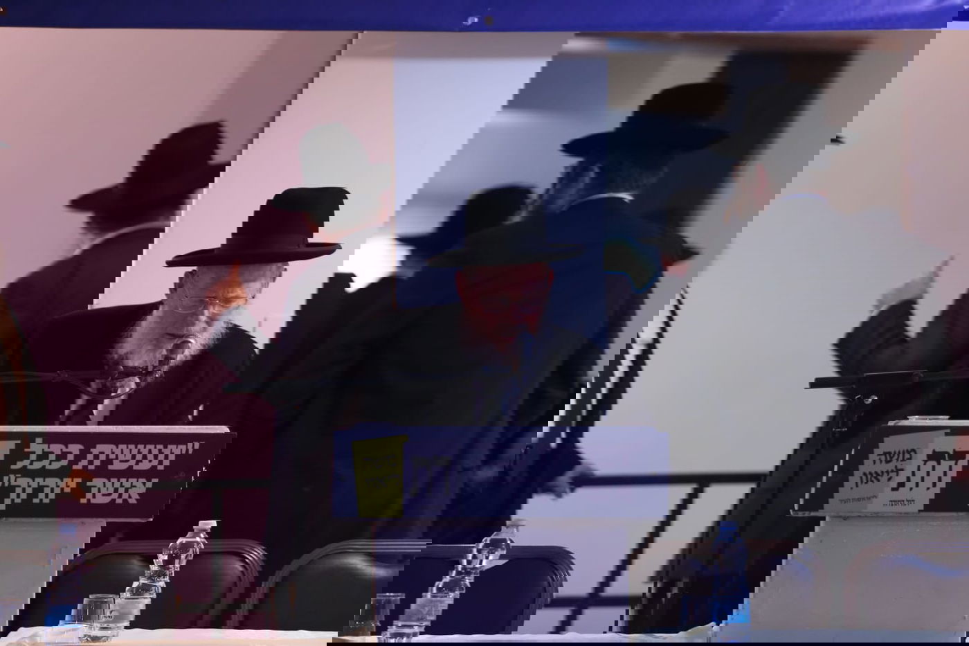 אלפים בכינוס של "דגל התורה" בירושלים