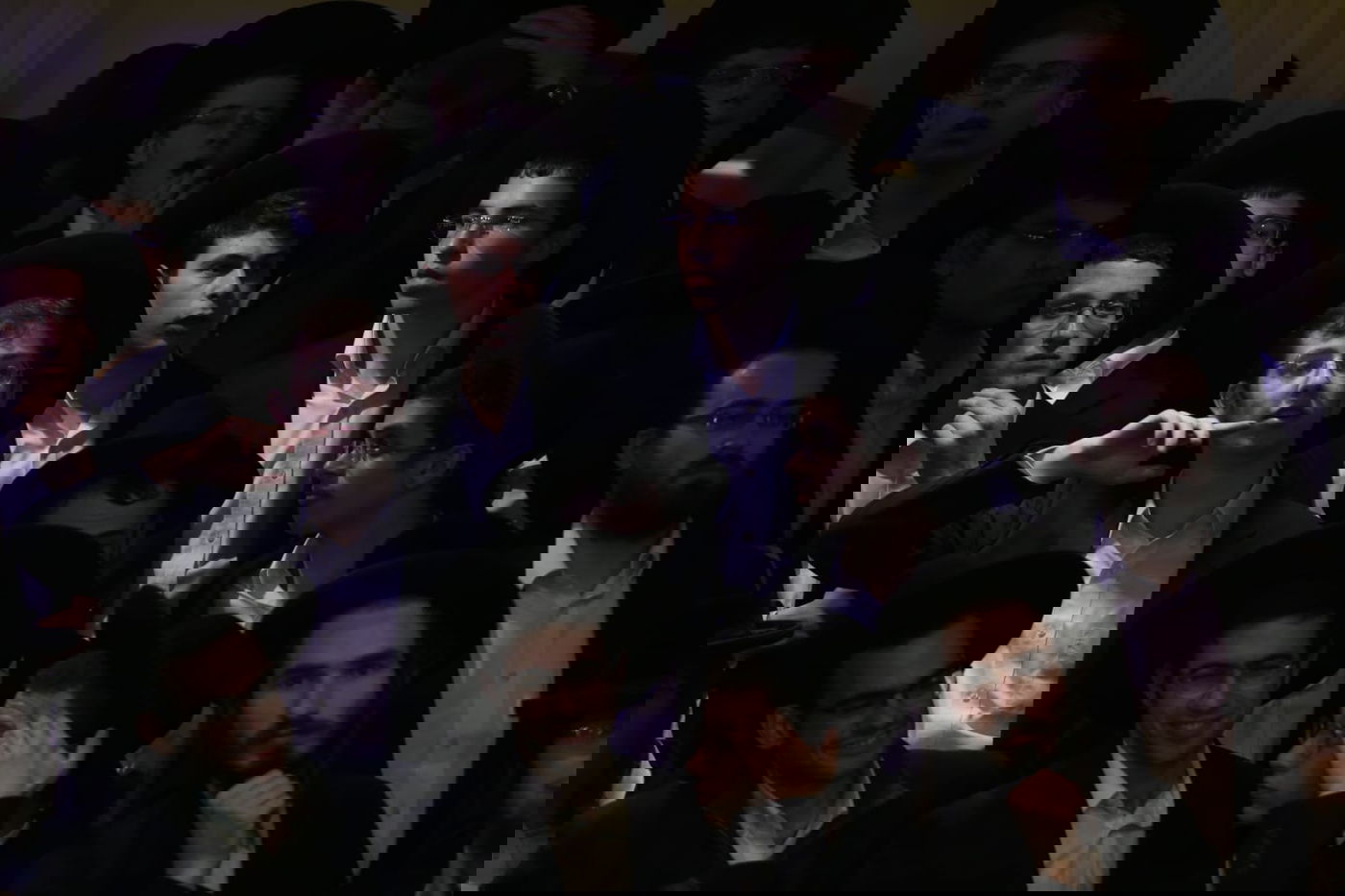 אלפים בכינוס של "דגל התורה" בירושלים