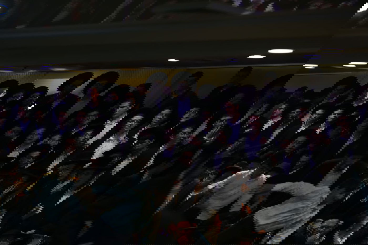 אלפים בכינוס של "דגל התורה" בירושלים