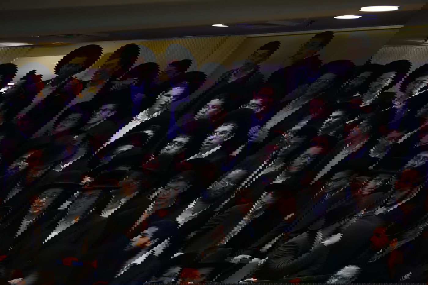 אלפים בכינוס של "דגל התורה" בירושלים