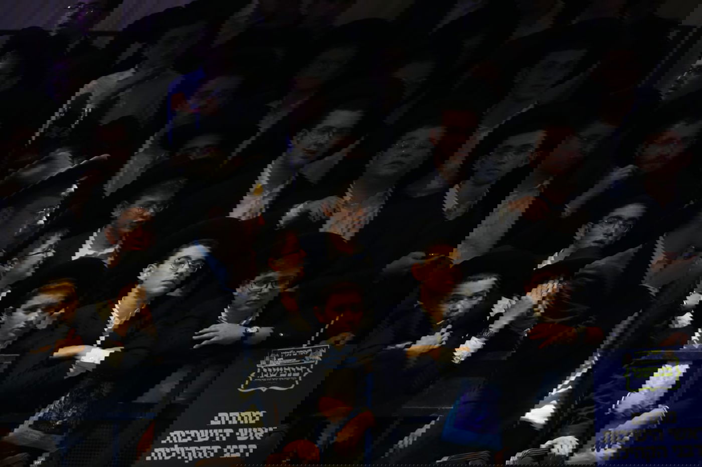 אלפים בכינוס של "דגל התורה" בירושלים