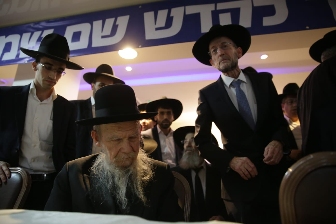 אלפים בכינוס של "דגל התורה" בירושלים