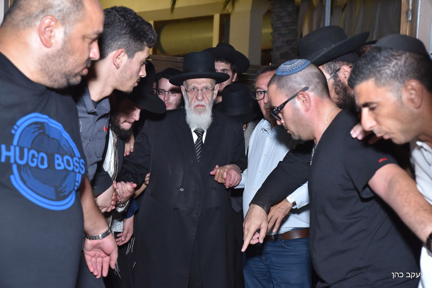 נשיא המועצת הגר"ש כהן כבש את הדרום. צפו