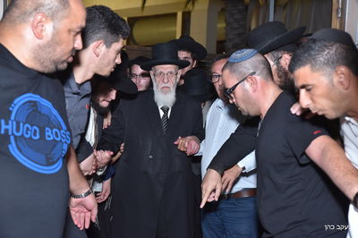 נשיא המועצת הגר"ש כהן כבש את הדרום. צפו