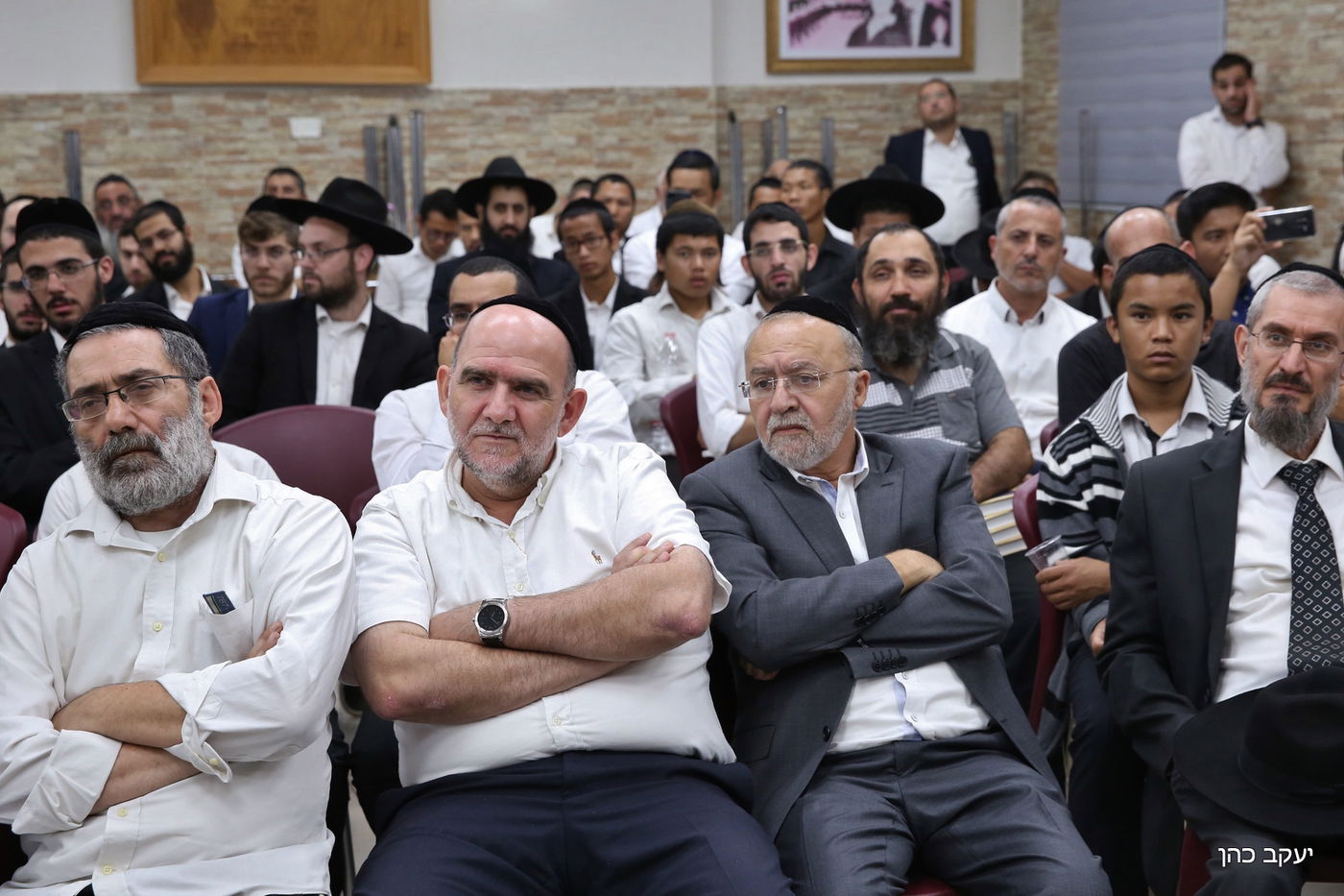 נשיא המועצת הגר"ש כהן כבש את הדרום. צפו