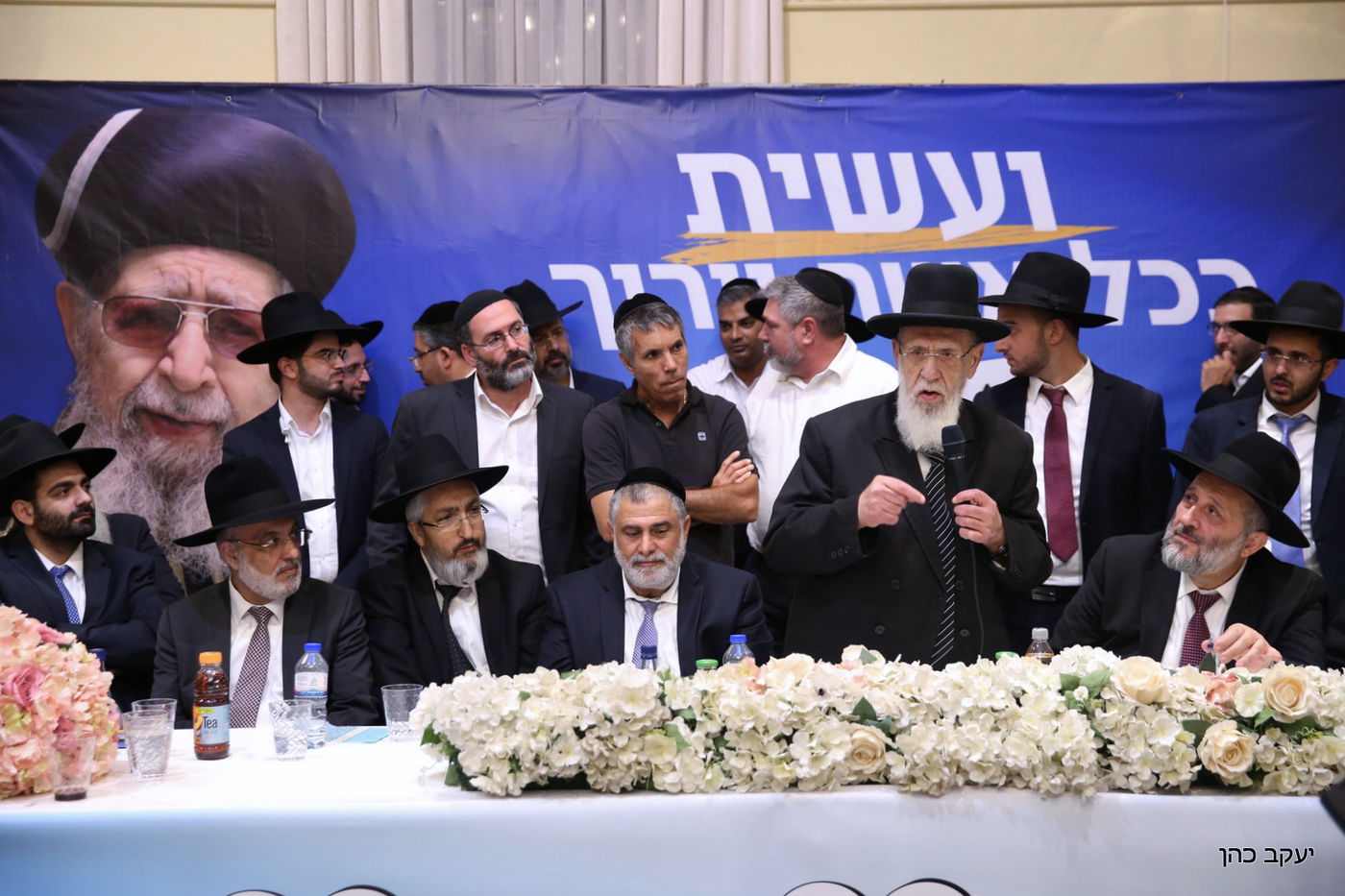 נשיא המועצת הגר"ש כהן כבש את הדרום. צפו