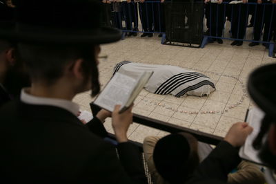 קהילת 'המתמידים' נפרדת ממנהיגם הרוחני הגאון רבי לייבל מינצברג זצ"ל