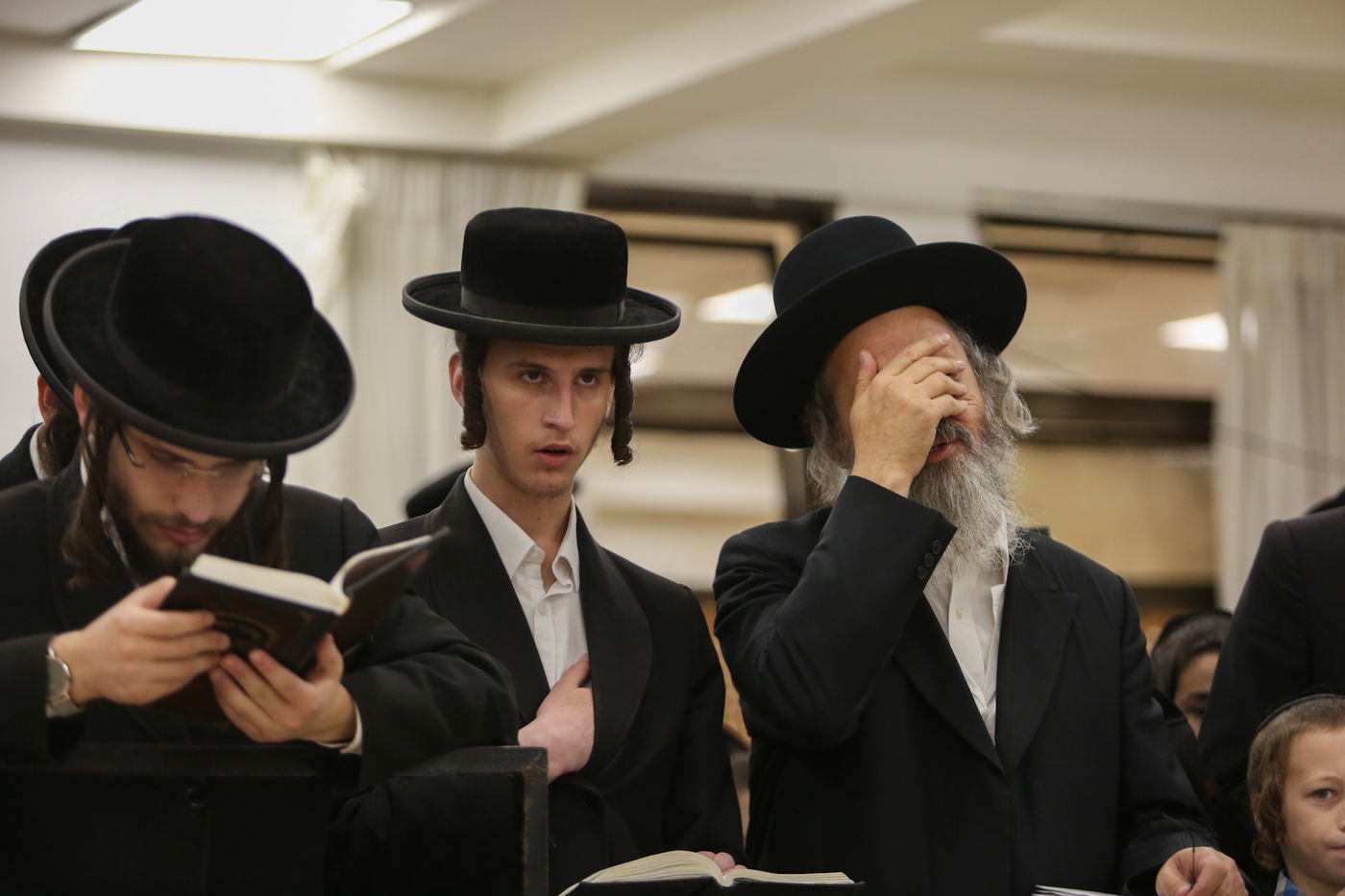 קהילת 'המתמידים' נפרדת ממנהיגם הרוחני הגאון רבי לייבל מינצברג זצ"ל