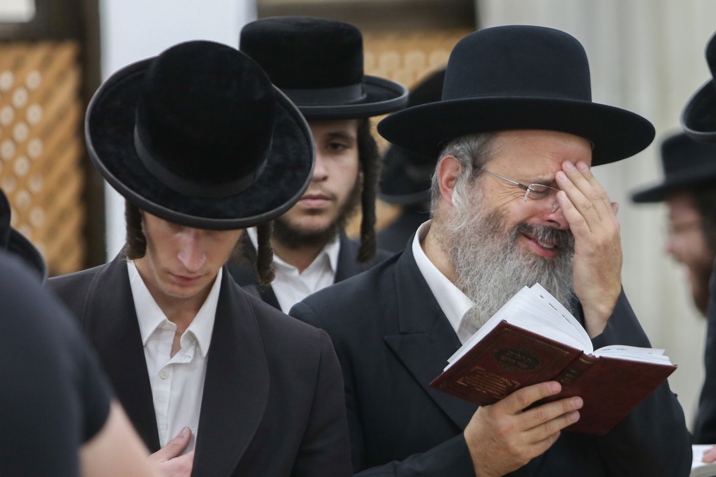 קהילת 'המתמידים' נפרדת ממנהיגם הרוחני הגאון רבי לייבל מינצברג זצ"ל