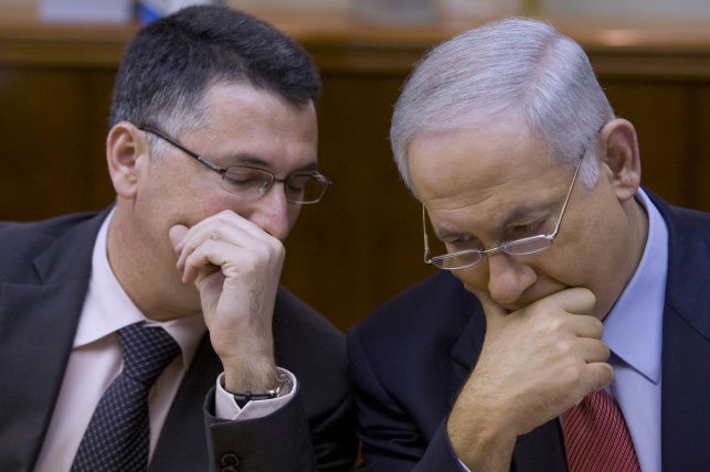 סער ונתניהו בימים טובים יותר