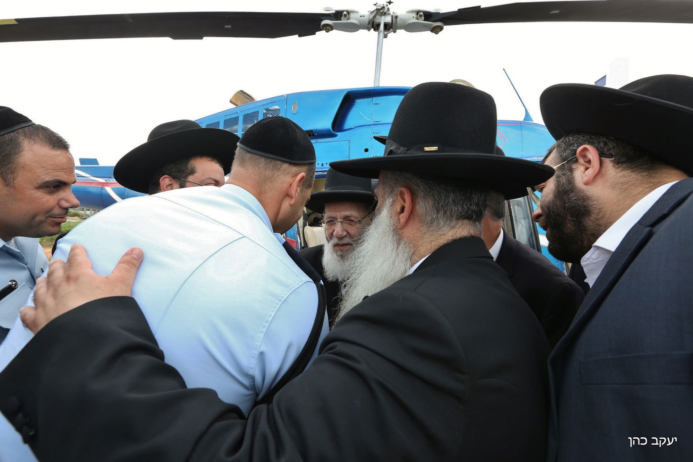 היום השני למסע הקודש של נשיא המועצת