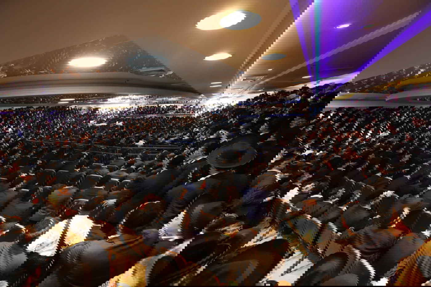 תיעוד: כינוס התמיכה של דגל התורה במשה ליאון בירושלים