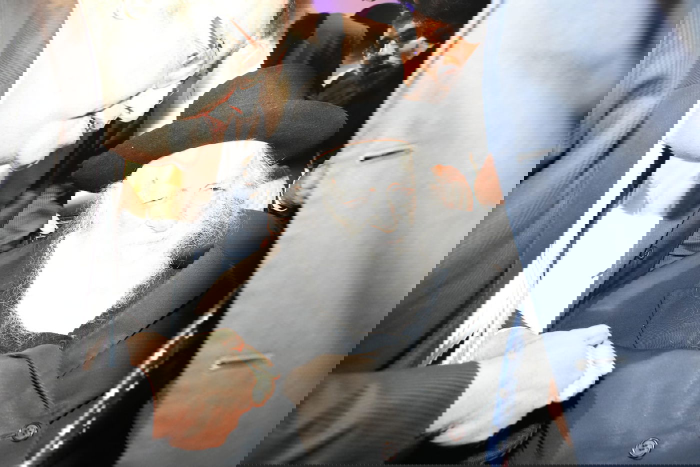 תיעוד: כינוס התמיכה של דגל התורה במשה ליאון בירושלים