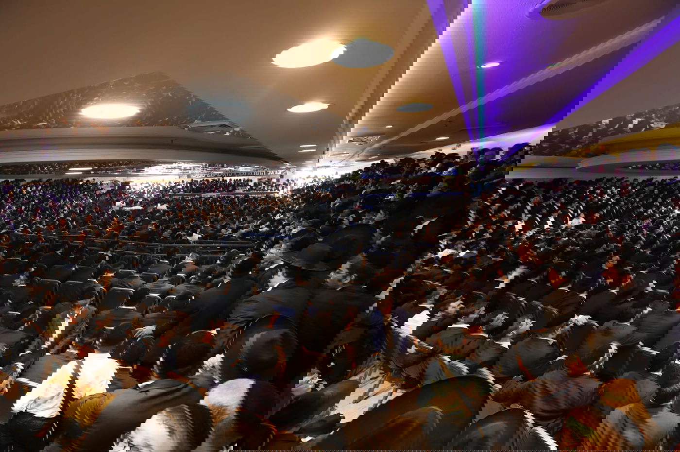 תיעוד: כינוס התמיכה של דגל התורה במשה ליאון בירושלים