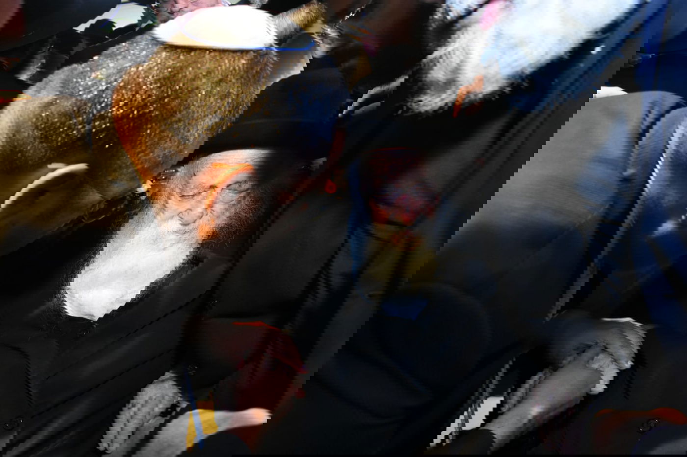 תיעוד: כינוס התמיכה של דגל התורה במשה ליאון בירושלים